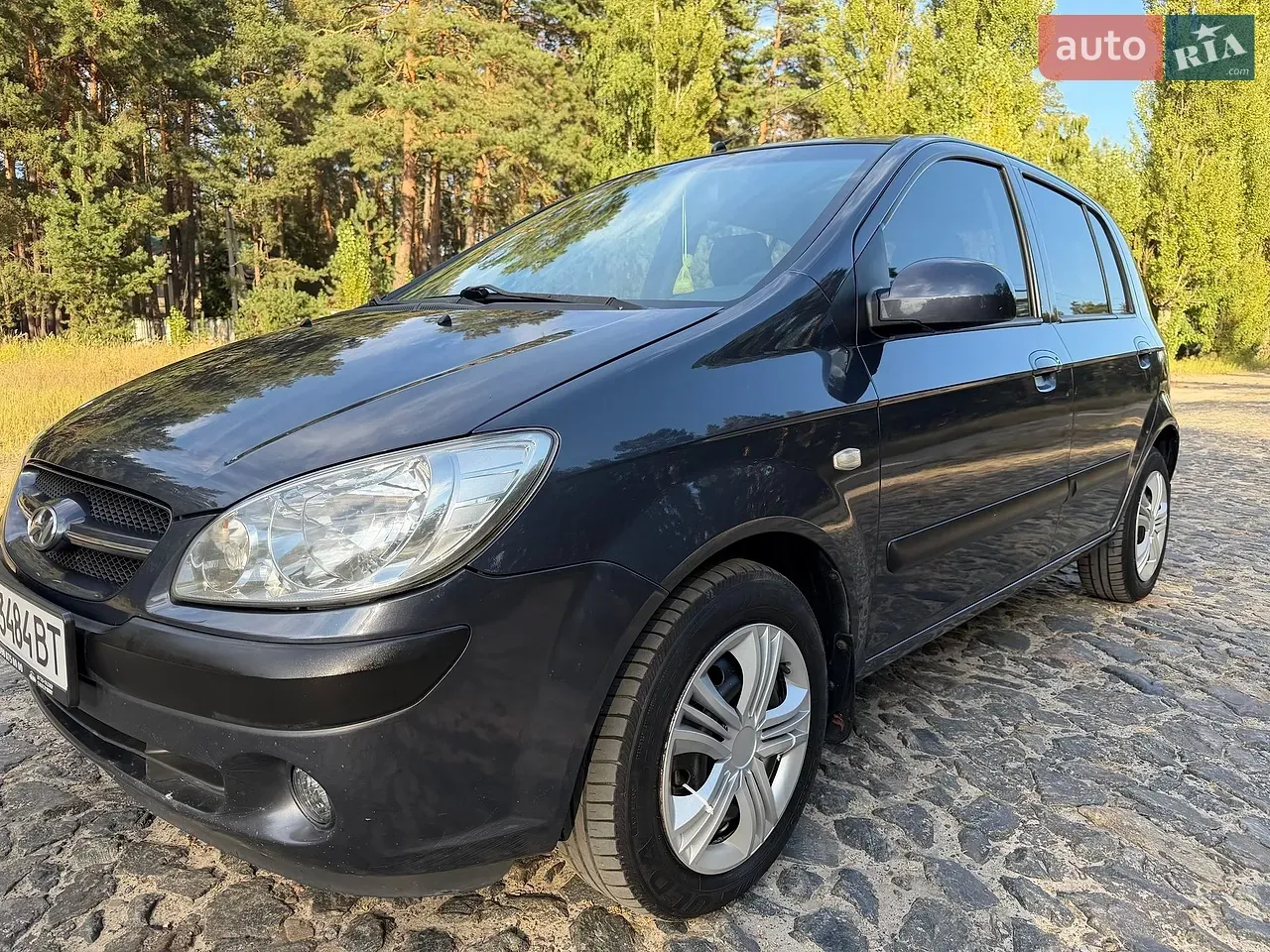 Hyundai Getz 2008 photo 2