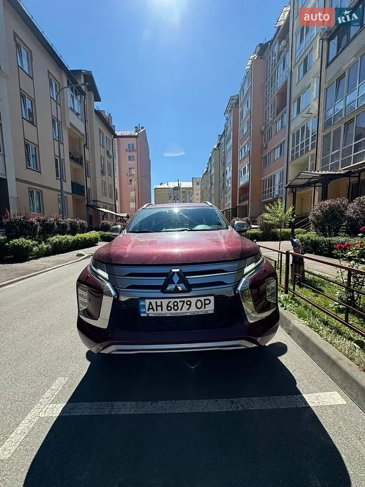 Mitsubishi Pajero Sport 2021 photo 2