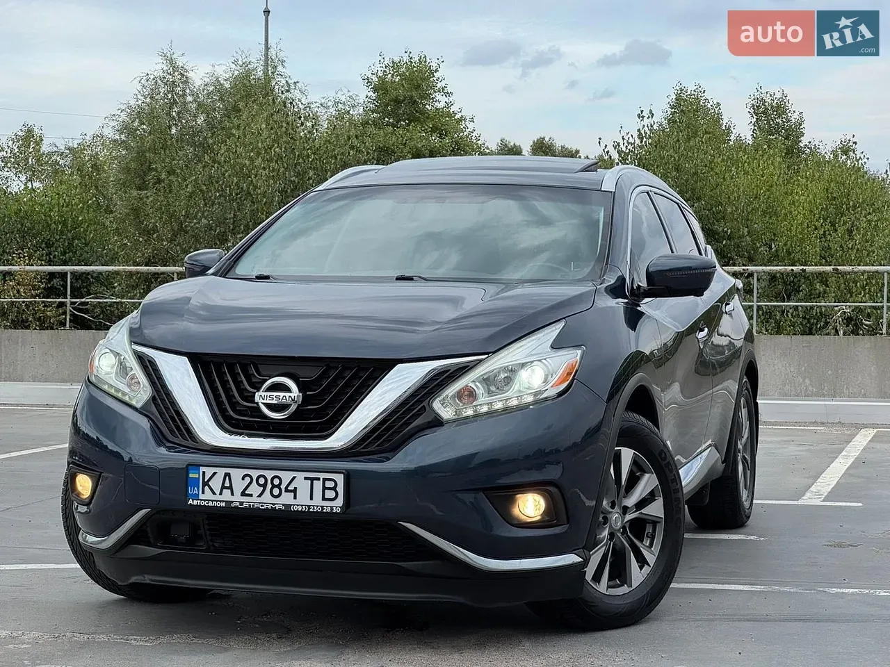 Nissan Murano 2016 photo 2