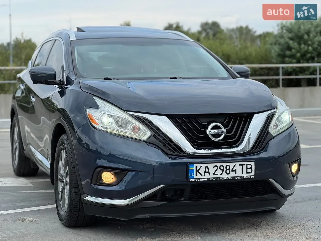Nissan Murano 2016 photo 5