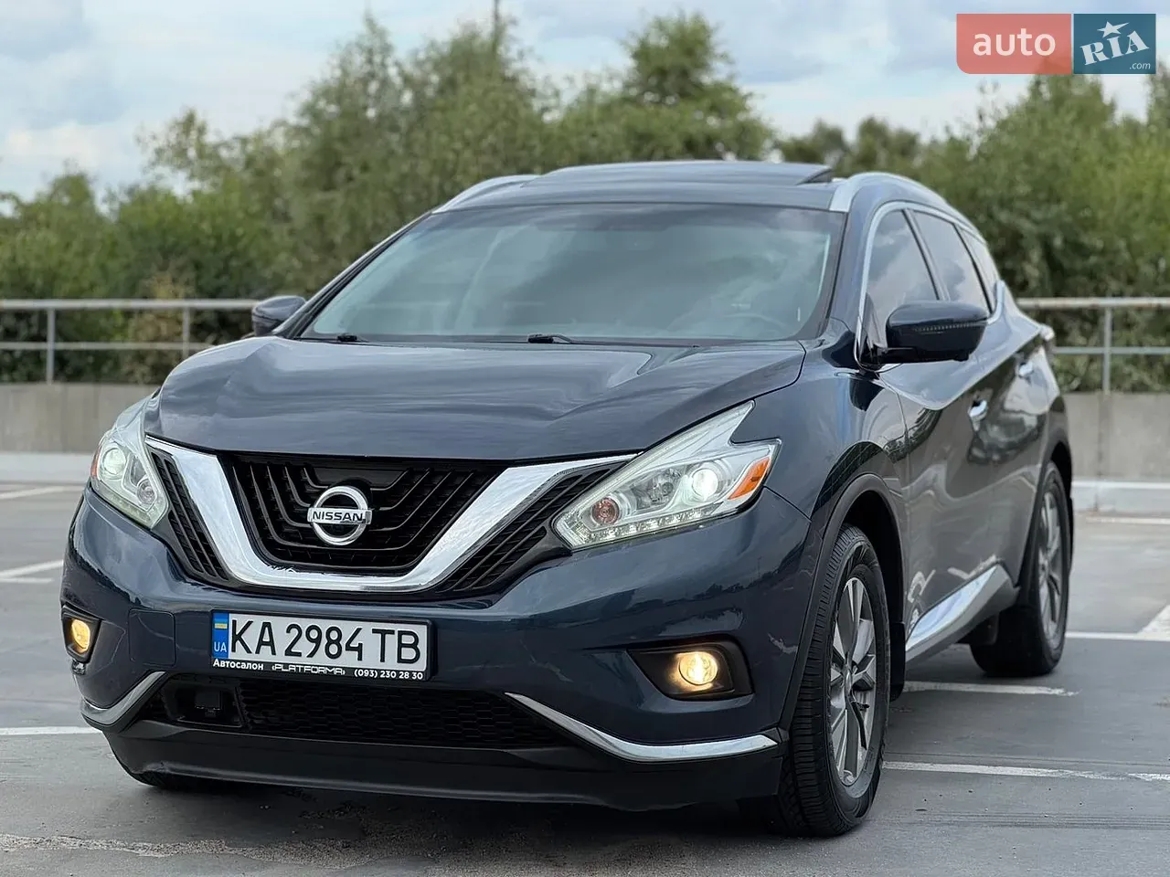 Nissan Murano 2016 photo 3