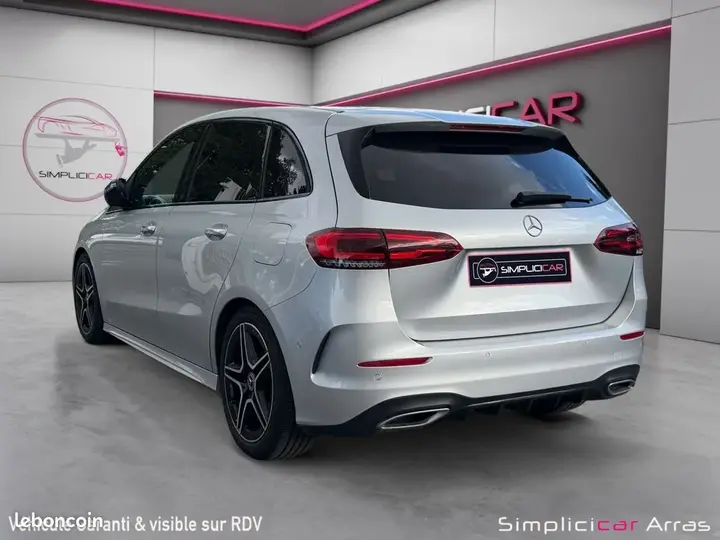 Mercedes-Benz B-Class 2019 photo 3