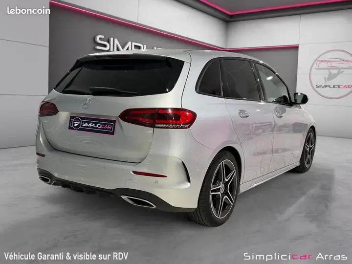 Mercedes-Benz B-Class 2019 photo 5
