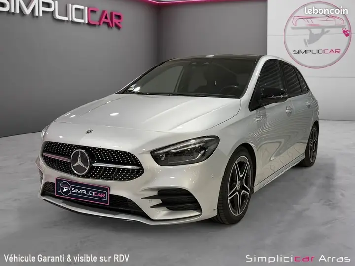 Mercedes-Benz B-Class 2019 photo 4