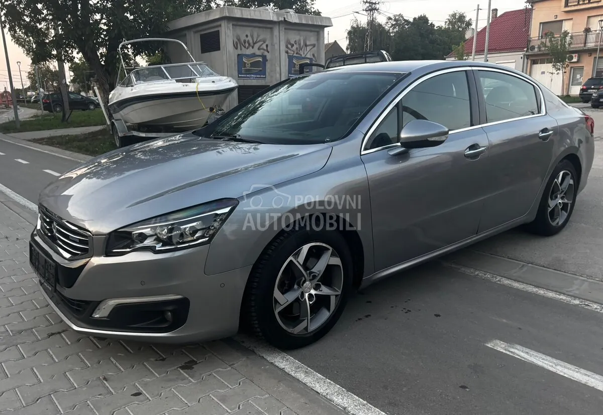 Peugeot 508 2014 photo 3