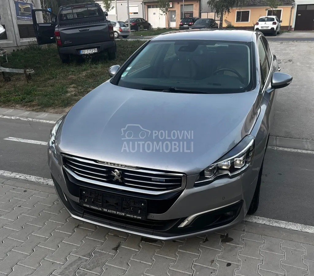 Peugeot 508 2014 photo 5