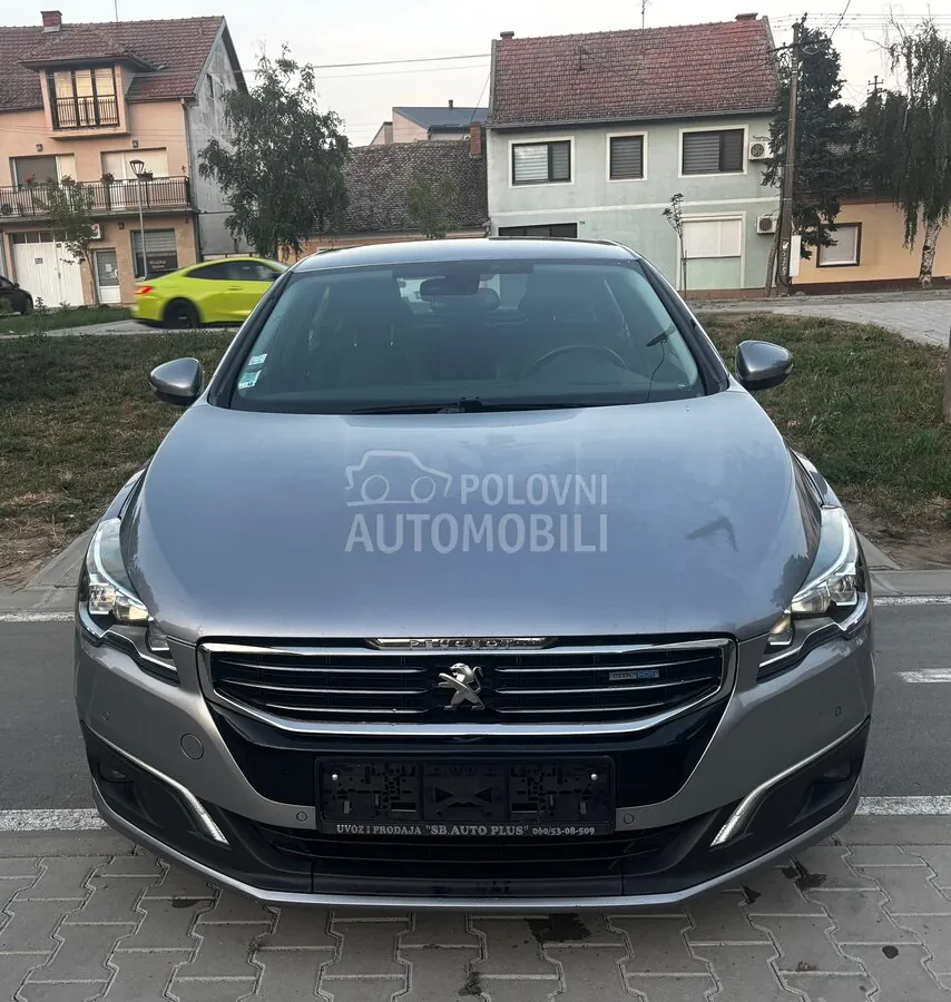 Peugeot 508 2014 photo 2