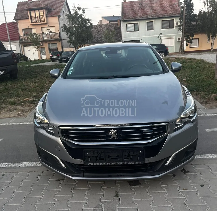 Peugeot 508 2014 photo 4