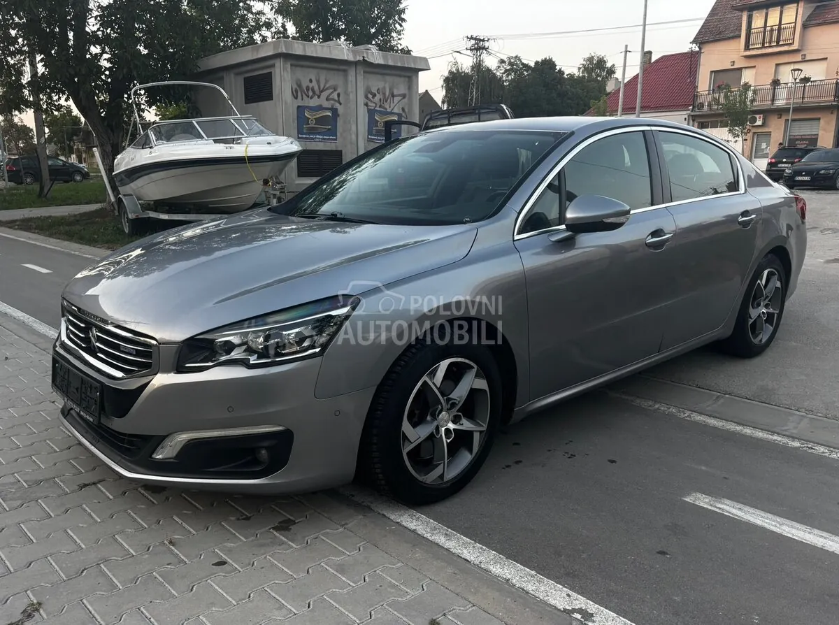 Peugeot 508