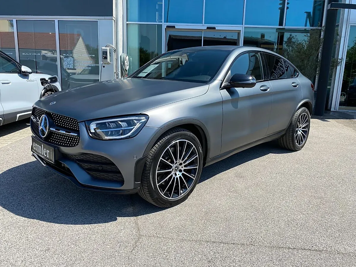 Mercedes-Benz Glc 2020 photo 2