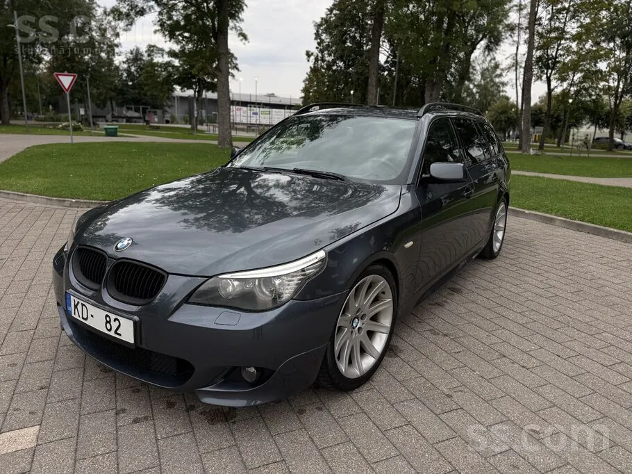 BMW 535 2007 photo 2