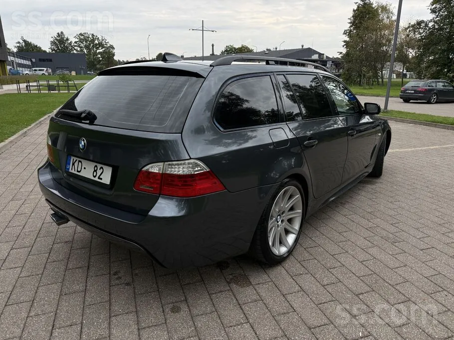 BMW 535 2007 photo 3