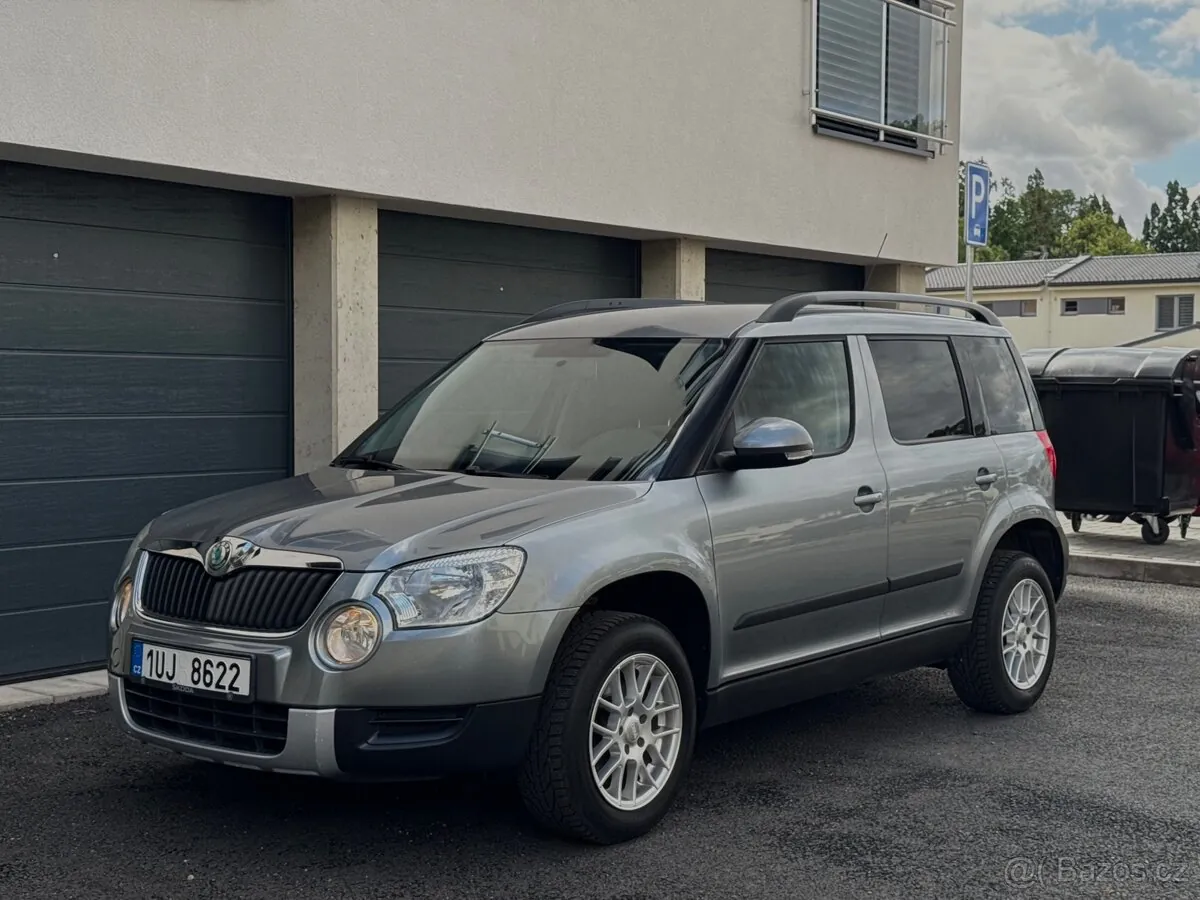 Skoda Yeti 2010 photo 4