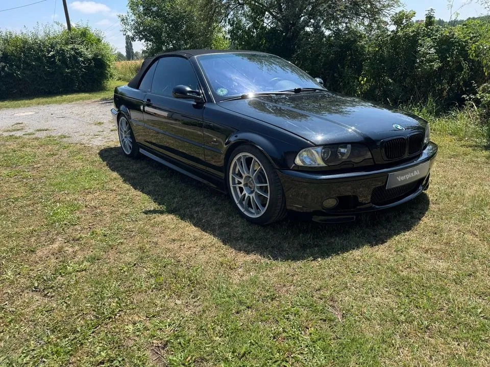 BMW E46 Cabrio