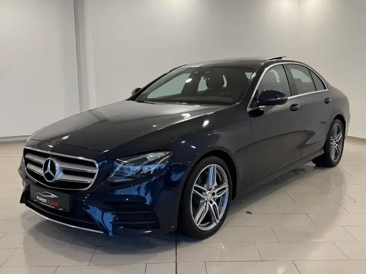 Mercedes-Benz E 220 D Amg Line