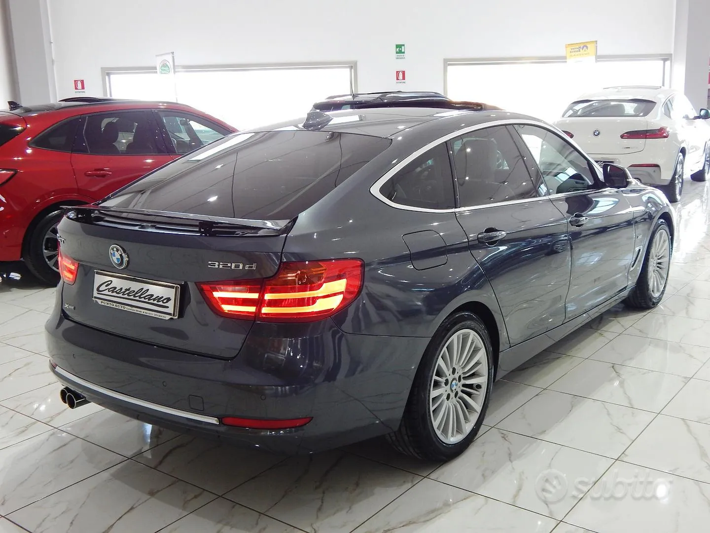 BMW 3 Series Gran Turismo 2015 photo 5