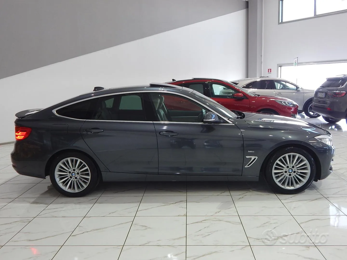 BMW 3 Series Gran Turismo 2015 photo 4