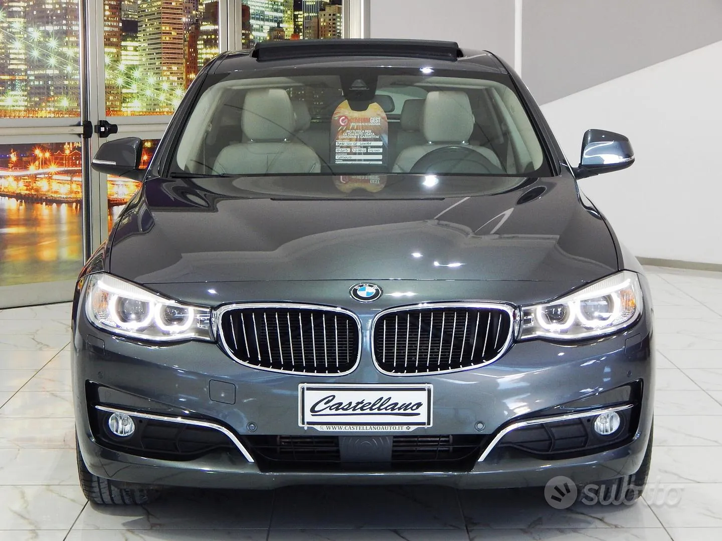 BMW 3 Series Gran Turismo 2015 photo 2