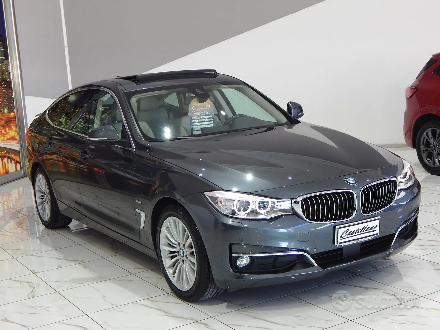 BMW 3 Series Gran Turismo 2015 photo 3