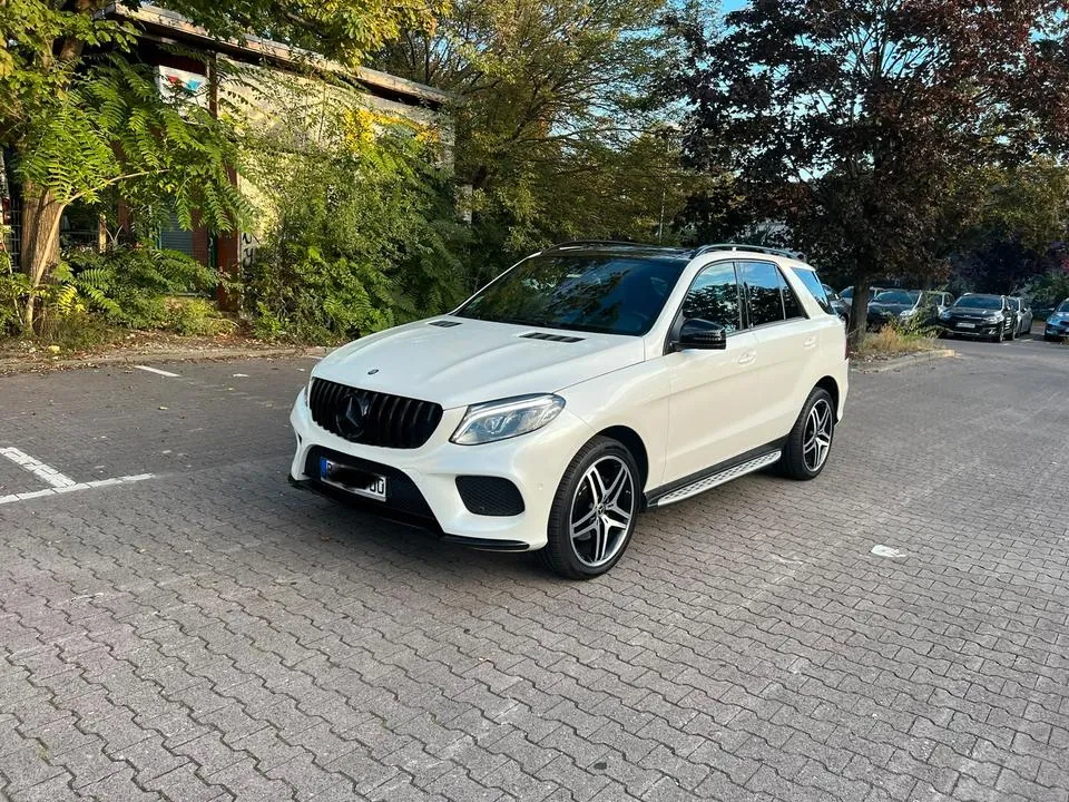 Mercedes-Benz Gle 350D
