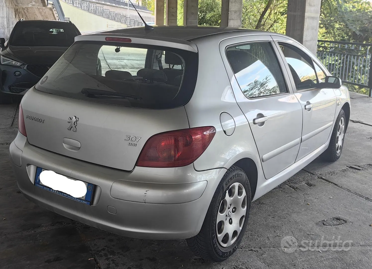 Peugeot 307 2002 photo 2