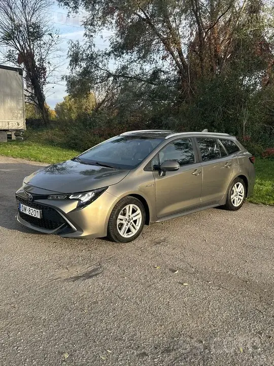 Toyota Corolla 2021 photo 2