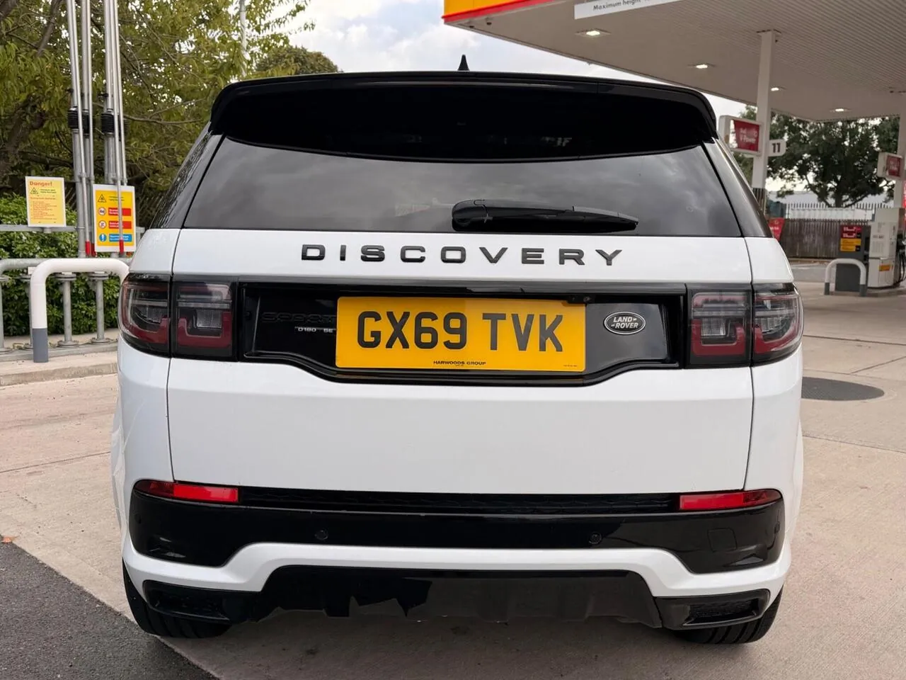 Land Rover Discovery Sport 2019 photo 4
