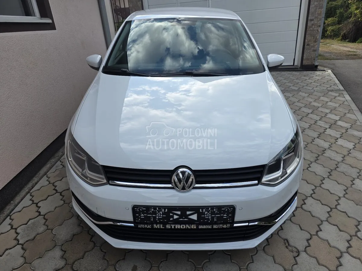 Volkswagen Polo 2017 photo 4