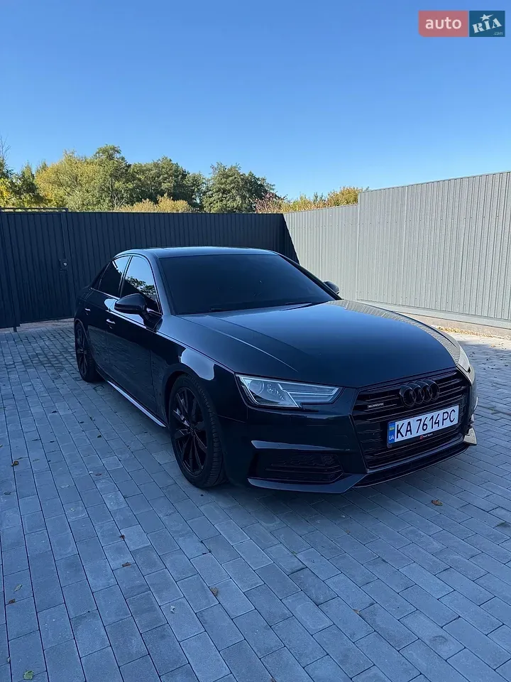 Audi A4 2017 photo 3