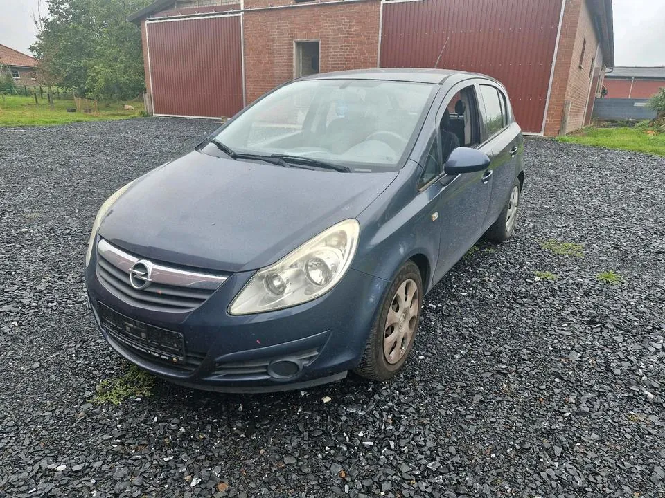 Opel Corsa D