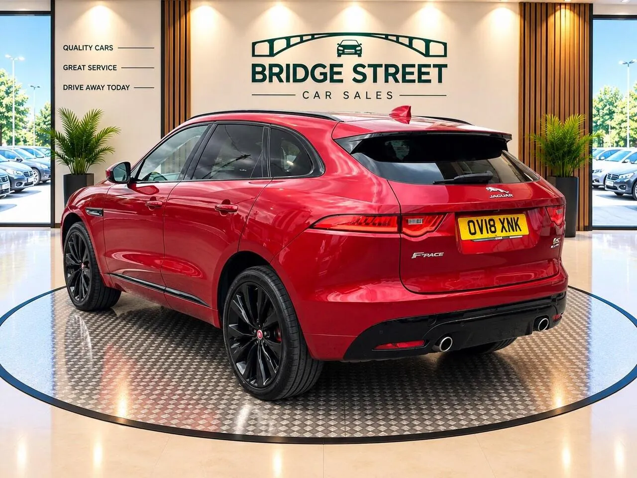 Jaguar F-Pace 2018 photo 5