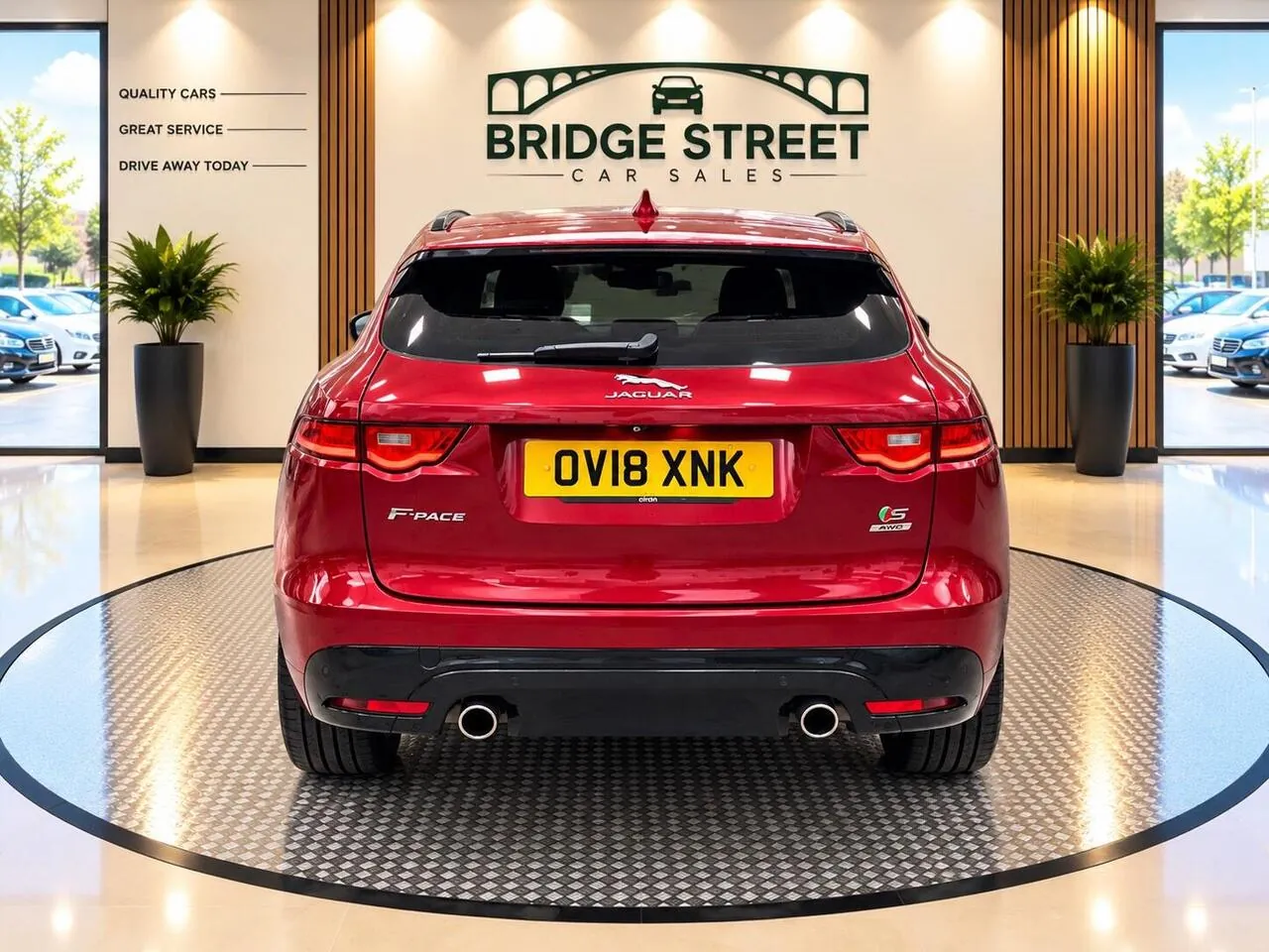 Jaguar F-Pace 2018 photo 4