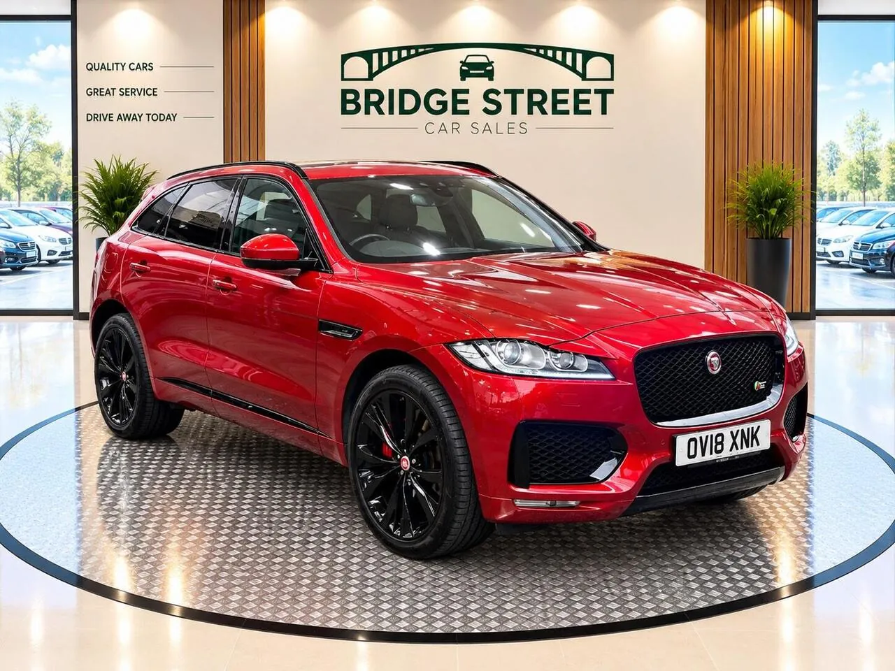 Jaguar F-Pace