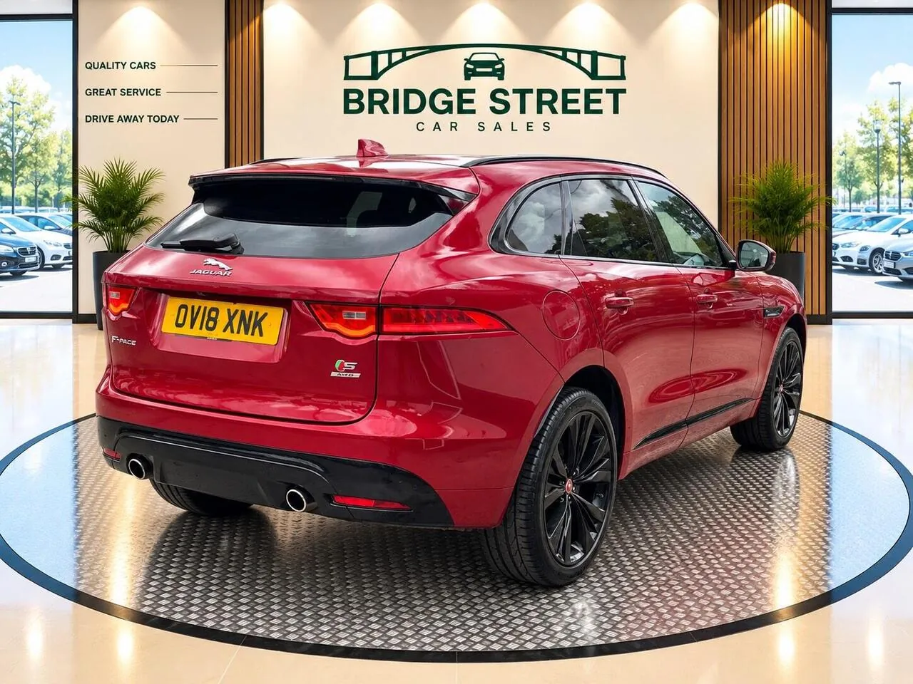 Jaguar F-Pace 2018 photo 3