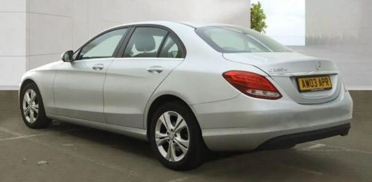 Mercedes-Benz C-Class 2017 photo 5
