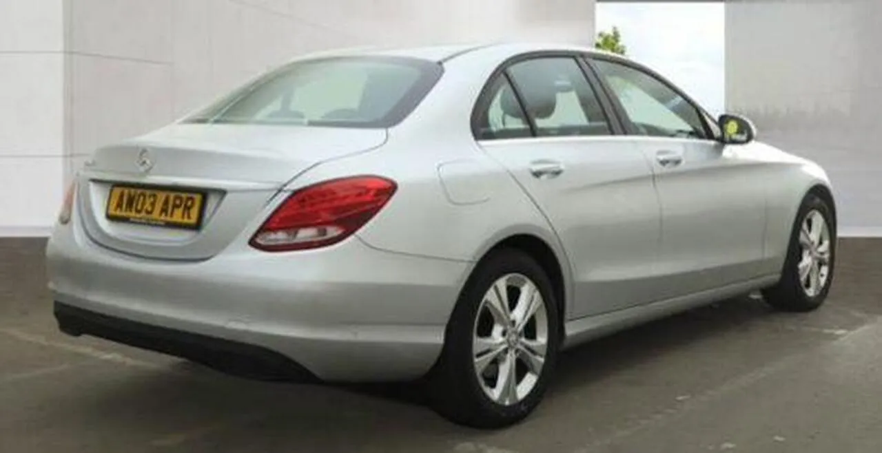 Mercedes-Benz C-Class 2017 photo 3