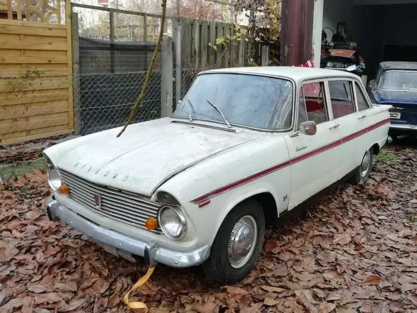 Hillman Super Minx