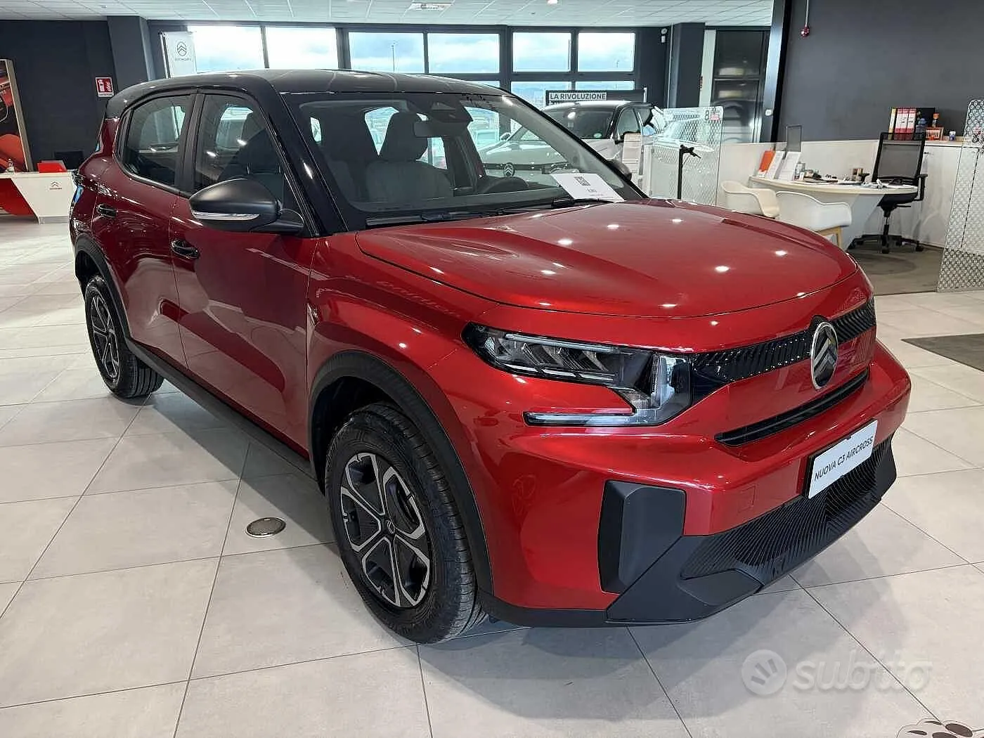 Citroen C3 Aircross
