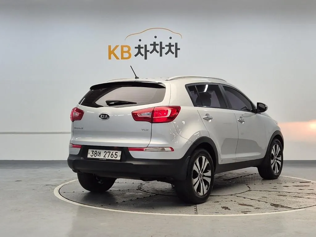 Kia Sportage 2011 photo 3
