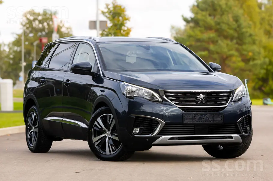 Peugeot 5008 2018 photo 3