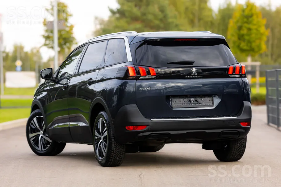 Peugeot 5008 2018 photo 4