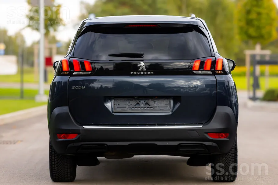 Peugeot 5008 2018 photo 5