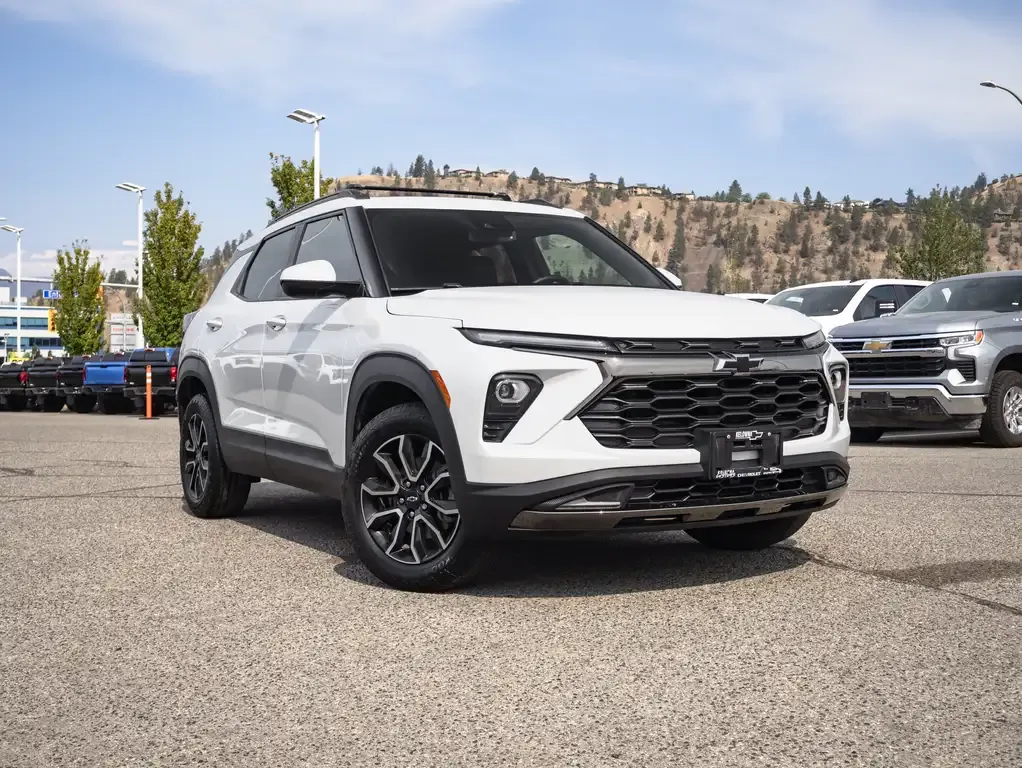 Chevrolet Trailblazer 2025 photo 2