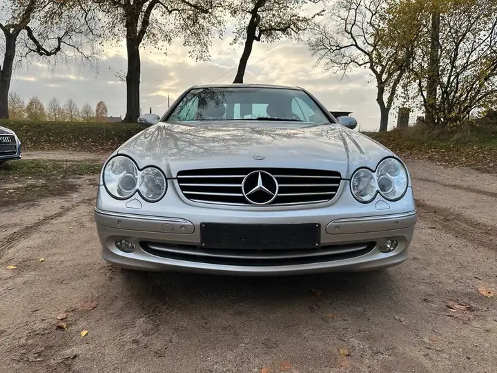 Mercedes-Benz Clk 320
