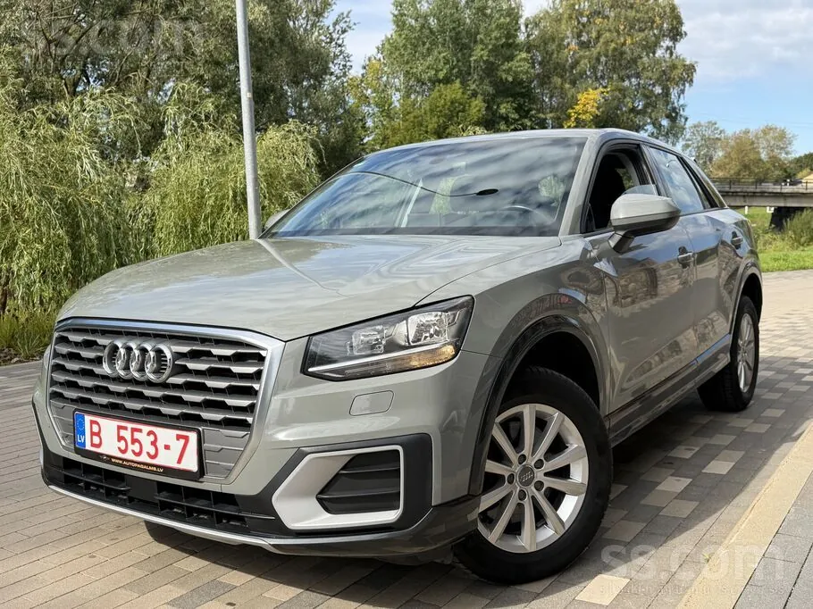 Audi Q2 2017 photo 3