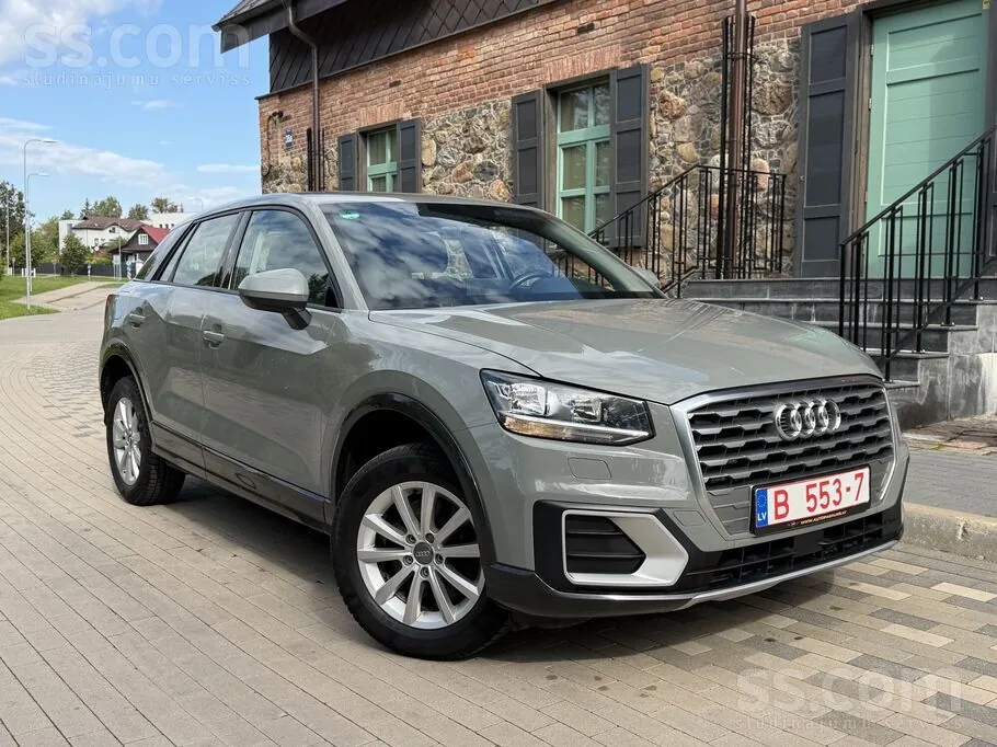 Audi Q2 2017 photo 2