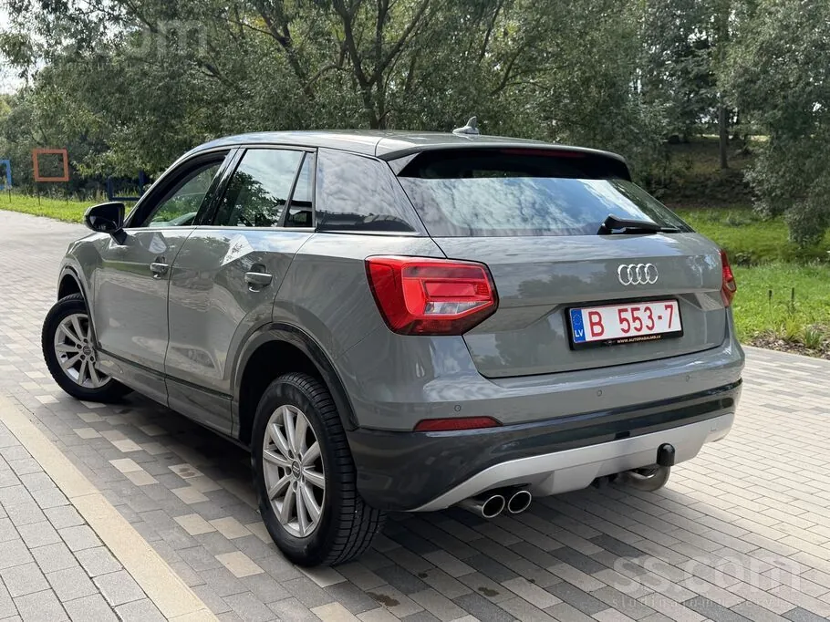 Audi Q2 2017 photo 4