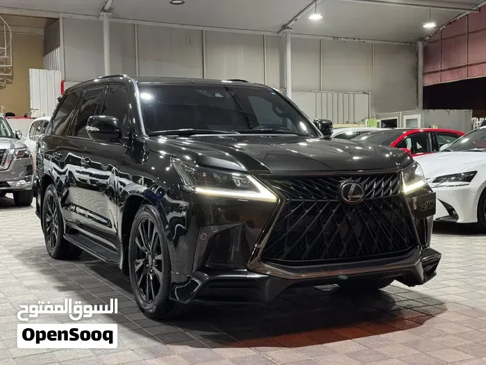 Lexus Lx 2020 photo 2