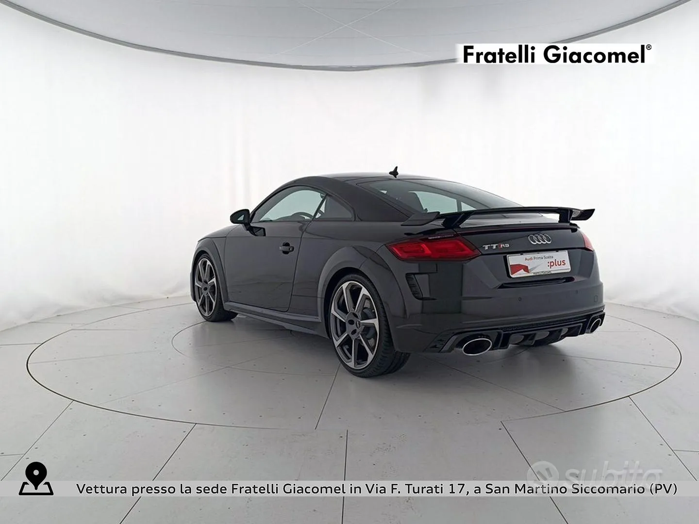 Audi Tt Rs 2023 photo 4