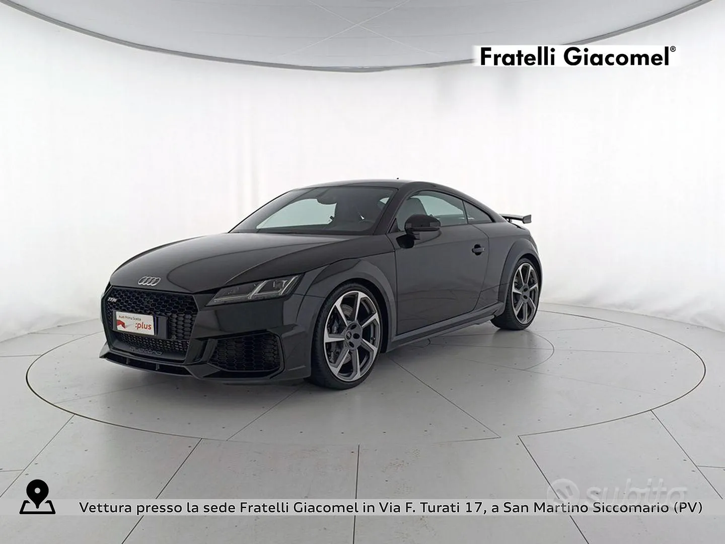 Audi Tt Rs